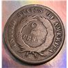 Image 2 : 1865 USA Two Cent AG-3