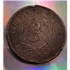 Image 2 : 1867 USA Two Cent AG