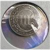 Image 2 : 1852 USA Silver Three-Cent VG