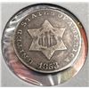 Image 1 : 1853 USA Silver Three-Cent Good-4