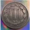 Image 2 : 1871 Nickel Three cent VG-10