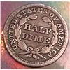 Image 2 : 1853 USA Half Dime Arrow at Date G-4