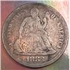 Image 1 : 1883 USA One Dime VG