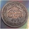 Image 2 : 1883 USA One Dime VG
