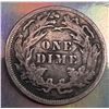 Image 2 : 1891 USA One Dime F-12