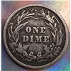 Image 2 : 1899 Barber One Dime F-12