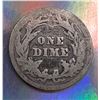 Image 2 : 1904 Barber One Dime G-4