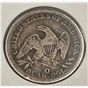 Image 2 : 1854 USA Arrow at Date Liberty Seated Quarter F-12