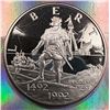 Image 1 : 1992 S  Commemorative Half Dollar Clad Christopher Columbus Quincentenary