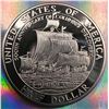Image 2 : 1992 S  Commemorative Half Dollar Clad Christopher Columbus Quincentenary