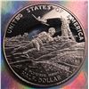 Image 2 : 1993 P  Commemorative Half Dollar Clad 50 th Ann. Of World War II