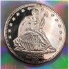 Image 1 : USA Liberty Seated 1 OZ Silver