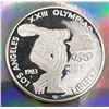 Image 1 : 1983 S Commemorative Proof Dollar XXII Olympiad