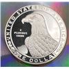 Image 2 : 1983 S Commemorative Proof Dollar XXII Olympiad