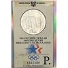 Image 1 : 1983 P Commemorative BU Dollar XXII Olympiad on Original Cardboard