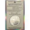 Image 2 : 1983 P Commemorative BU Dollar XXII Olympiad on Original Cardboard