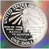 Image 2 : 1986 S Commemorative Proof Dollar -Statue of Liberty Centennial