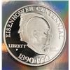 Image 2 : 1990 P Commemorative Proof Dollar -Eisenhower Centennial