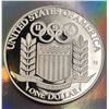 Image 2 : 1992 S Commemorative Proof Dollar -XXV Olympiads