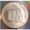 Image 1 : 1992 D Commemorative UNC Dollar -White House 200th Anniversary