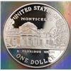 Image 2 : 1993 S Commemorative Proof Dollar -Thomas Jefferson