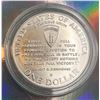Image 2 : 1993 D Commemorative UNCf Dollar -50th Ann, of World War II