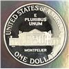 Image 2 : 1993 S Commemorative Proof Dollar -Jamers Madison-Liberty
