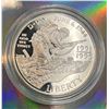 Image 1 : 1993 W Commemorative Proof Dollar -50th Ann. Of World War II