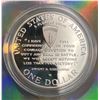 Image 2 : 1993 W Commemorative Proof Dollar -50th Ann. Of World War II