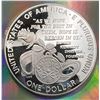 Image 2 : 1995 P Commemorative Proof Silver Dollar -Special Olympics World Games