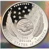 Image 2 : 2004 P Commemorative Proof Silver Dollar -Lewis and Clark Bicentennial