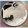Image 2 : 2010 W Commemorative UNC Silver Dollar -American Veterans Disabled for Life