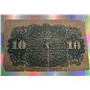 Image 2 : 1863 USA 10 Cents Fractional Note