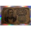 Image 1 : 1874 USA Ten Cents Fractional Currency