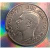 Image 7 : 1948 Canada Silver 50 Cents with  Clip Error