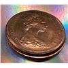 Image 1 : 1978 Canadian One Cent Off Center Error