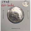 Image 1 : 1968 Canada 25 Cents Off Center Error