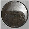 Image 2 : 1925 Canada One cent