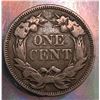 Image 2 : 1857 USA Flying Eagle One Cent F-12