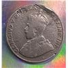 Image 2 : 1925 Canada 5 Cents keydate with Rim Damage