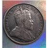 Image 2 : 1903 Small H Canada Silver 5 cents Fine-12