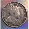 Image 2 : 1906 Wide date Canada Silver 5 cents VG