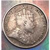 Image 2 : 1908 Small Date Canada Silver 5 cents Fine-12