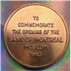 Image 2 : 1963 Commemorate The Opening of the Bank of Montreal Museum