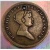 Princess Charlotte of Wales Died Nov-11-1817 Medallion