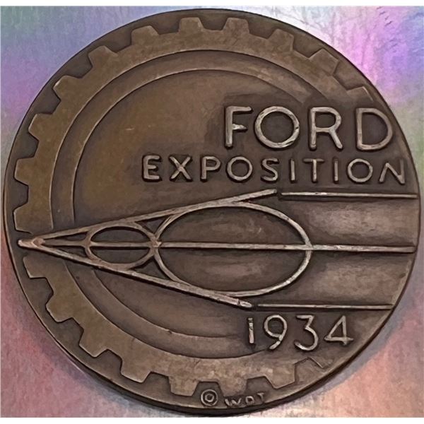 1934 Ford Exposition Century of Progress, Chigago Token