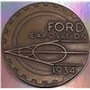 Image 1 : 1934 Ford Exposition Century of Progress, Chigago Token