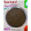 Image 2 : 1846 Rutherford Tokens Newfoundland NF-1B2 BR:952-Fine