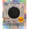 Image 1 : 1844 Bank of Montrel Fine Token BR:526, PC-1B6