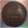 Image 1 : 1820 Commercial Change Token, BR:727, UC-9A2 Very Fine